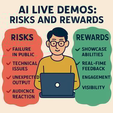 AI live demosrisks and rewards-1